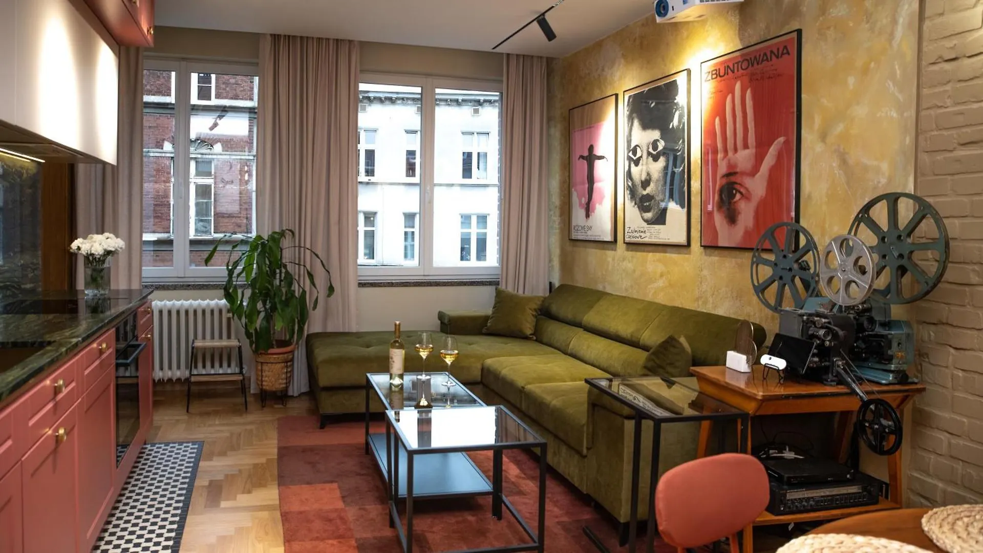 Apartament Rudy Kot Gdańsk Polska