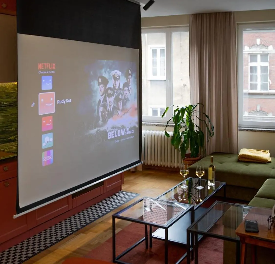 Apartament Rudy Kot Gdańsk