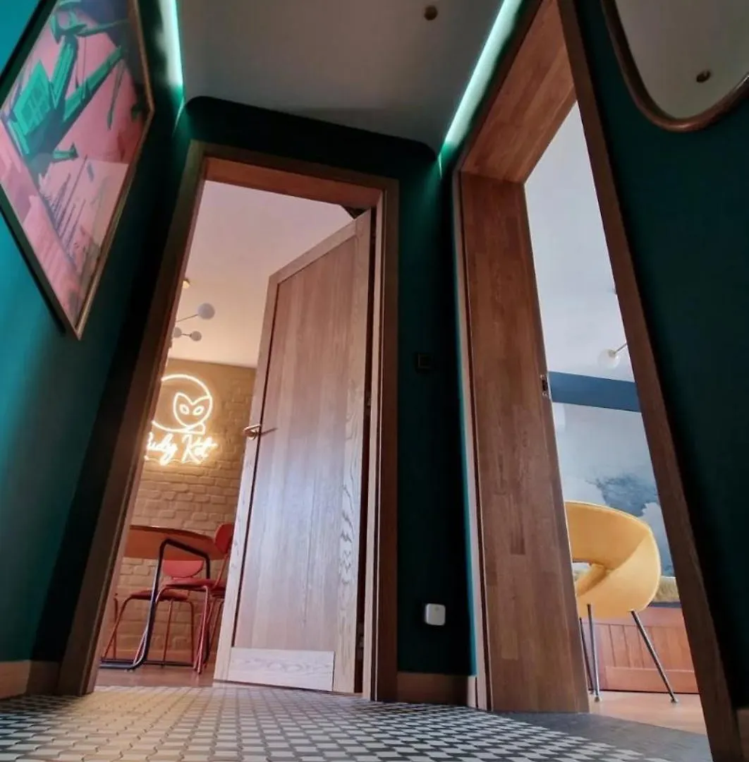 Apartament Rudy Kot Gdańsk Polska